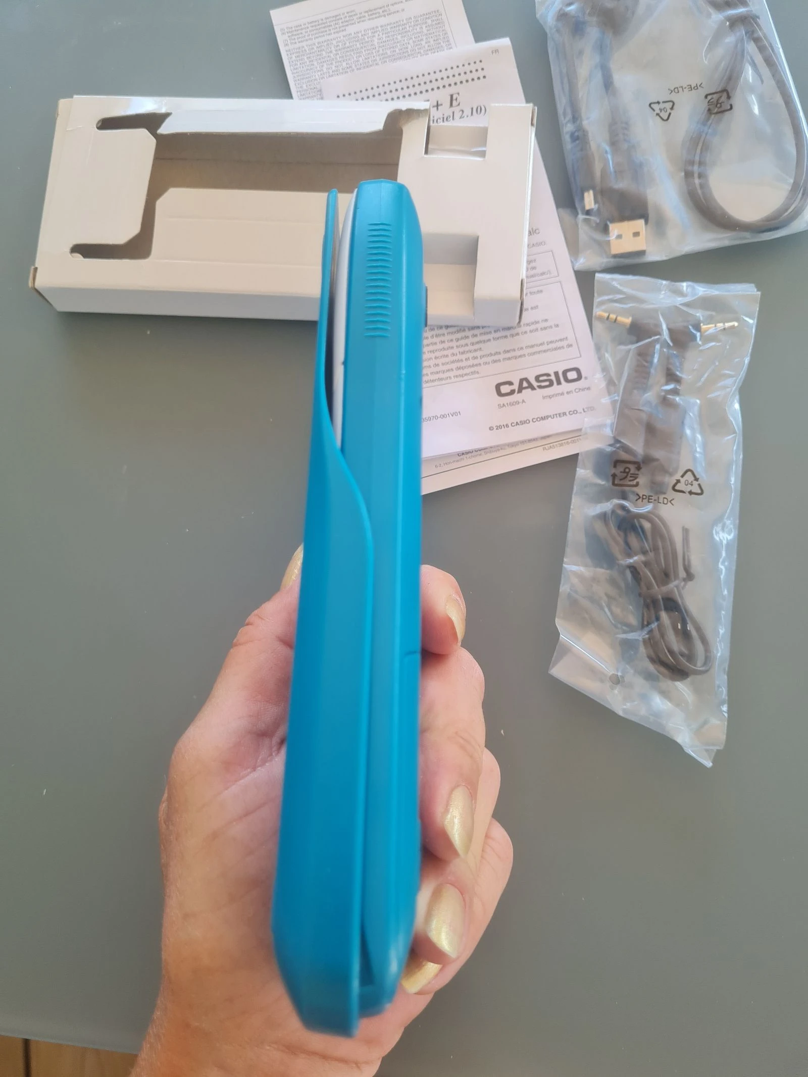 Casio Graph 35E grafische rekenmachine examenmodus 🌺 uitstekende staat – photo 10